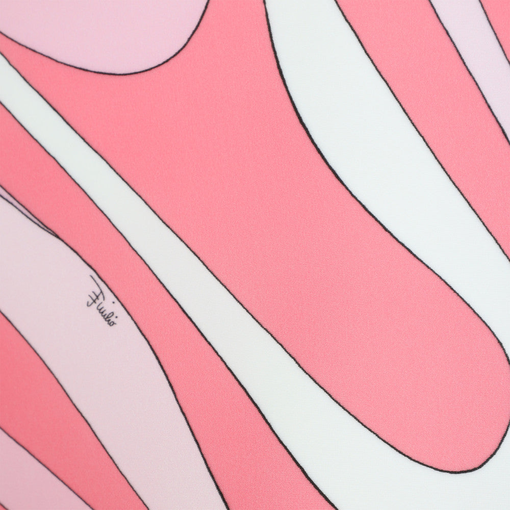 Pink Skinny Elasticated Pants 4