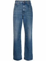 Blue Kim wide-leg jeans 1