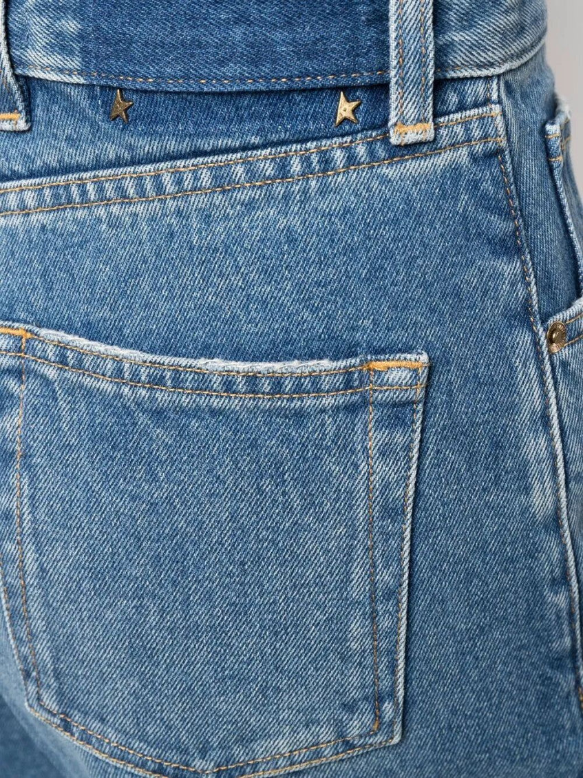 Blue Kim wide-leg jeans 3