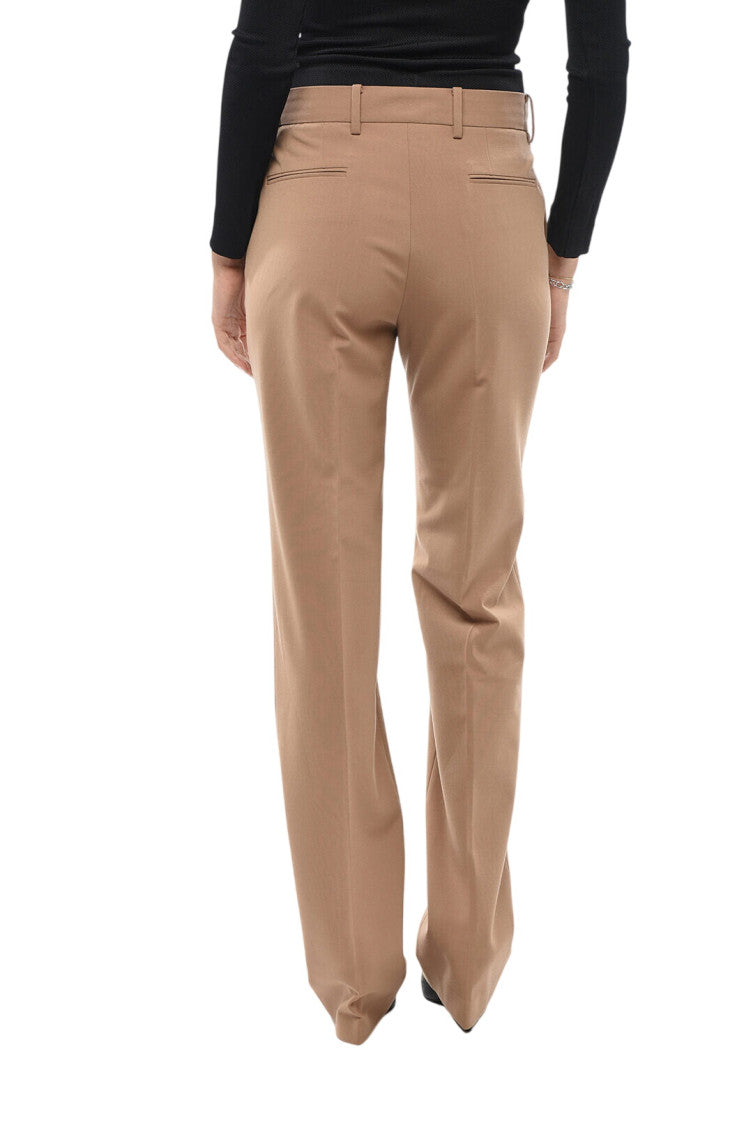 Brown Flat Front Pant 2