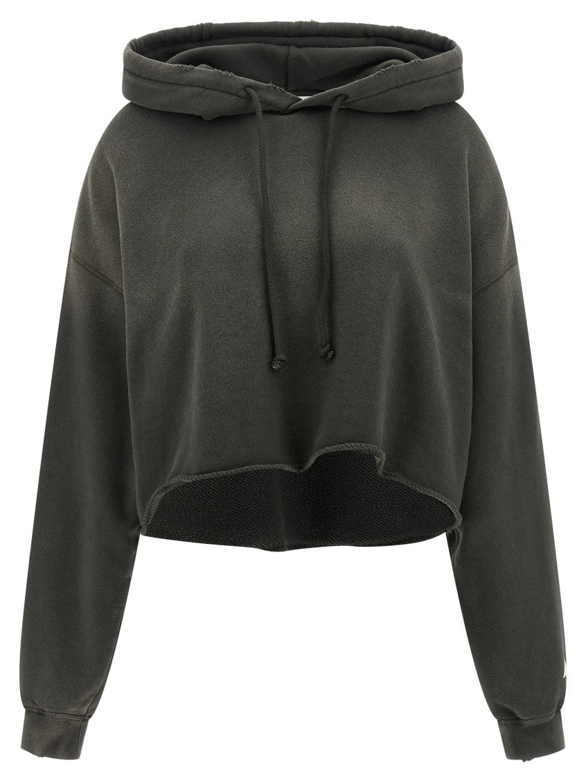 Grey 'Star Golden Goose' hoodie 1