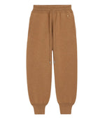 Brown Drawstring Track Pants 1
