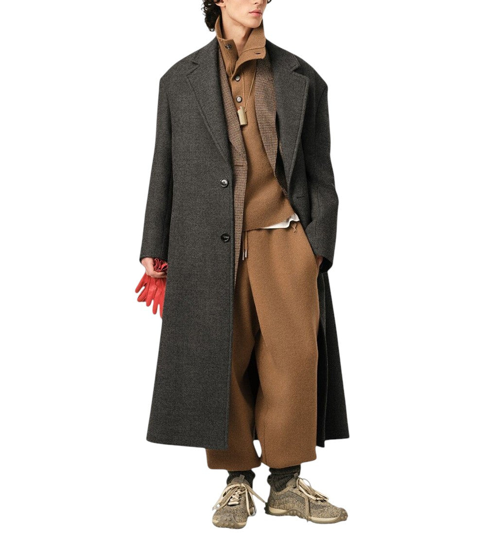 Brown Drawstring Track Pants 2