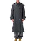 Dark Grey Oversized Coat 1