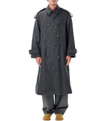 Dark Grey Oversized Coat 1