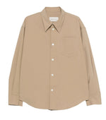 Beige Oversized Shirt 1