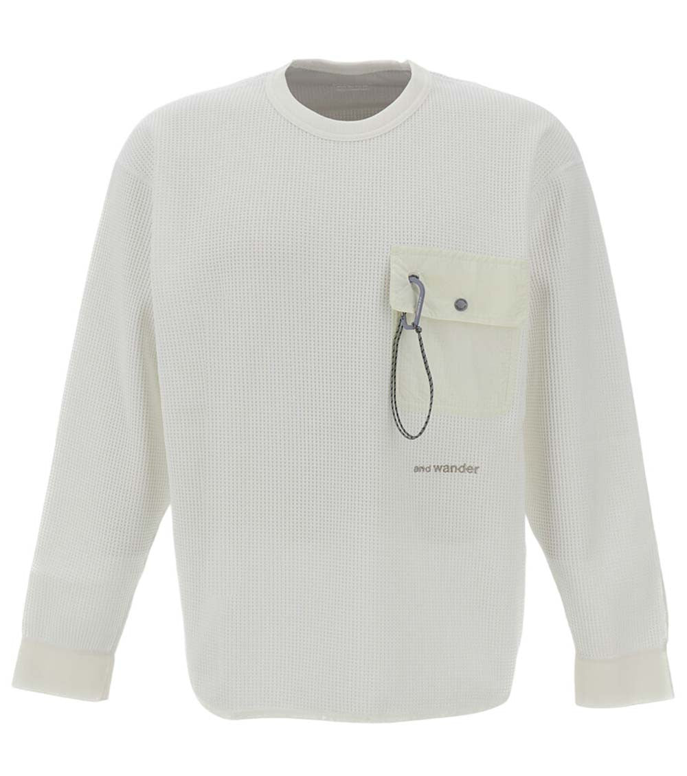 White Full Sleeves T-Shirt 1