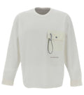White Full Sleeves T-Shirt 1