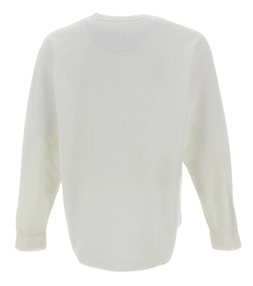 White Full Sleeves T-Shirt 2