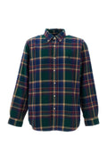 Multicolor Regular Plaid Shirt 1