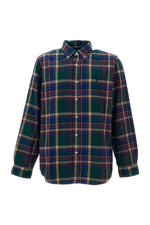 Multicolor Regular Plaid Shirt 1
