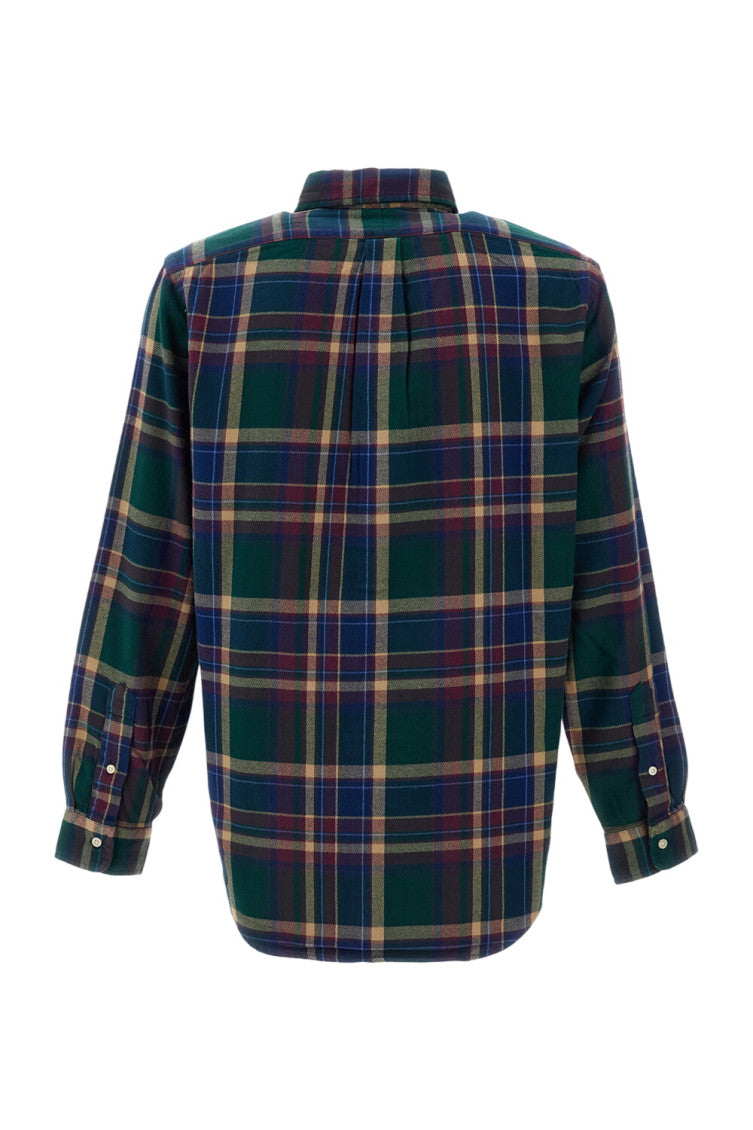 Multicolor Regular Plaid Shirt 2