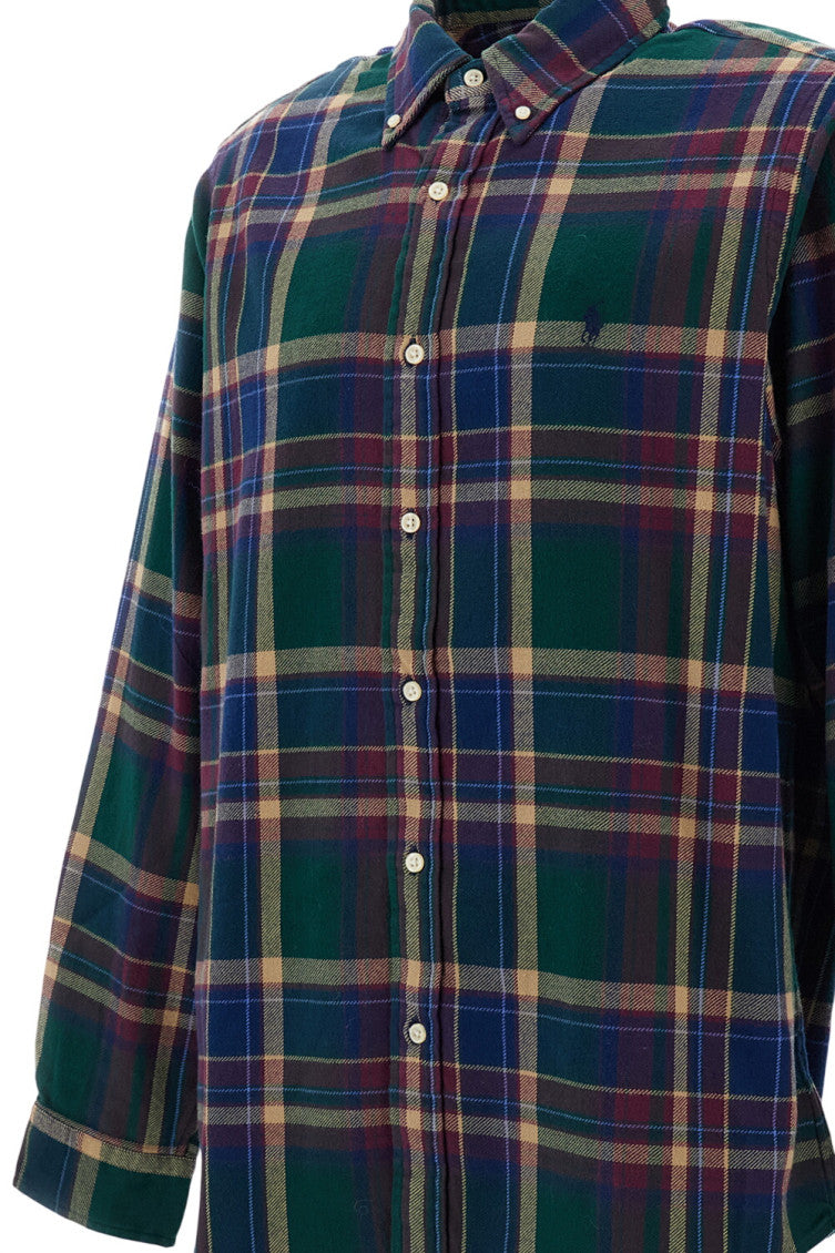 Multicolor Regular Plaid Shirt 3
