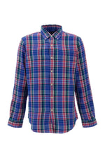 Multicolor Regular Plaid Shirt 1