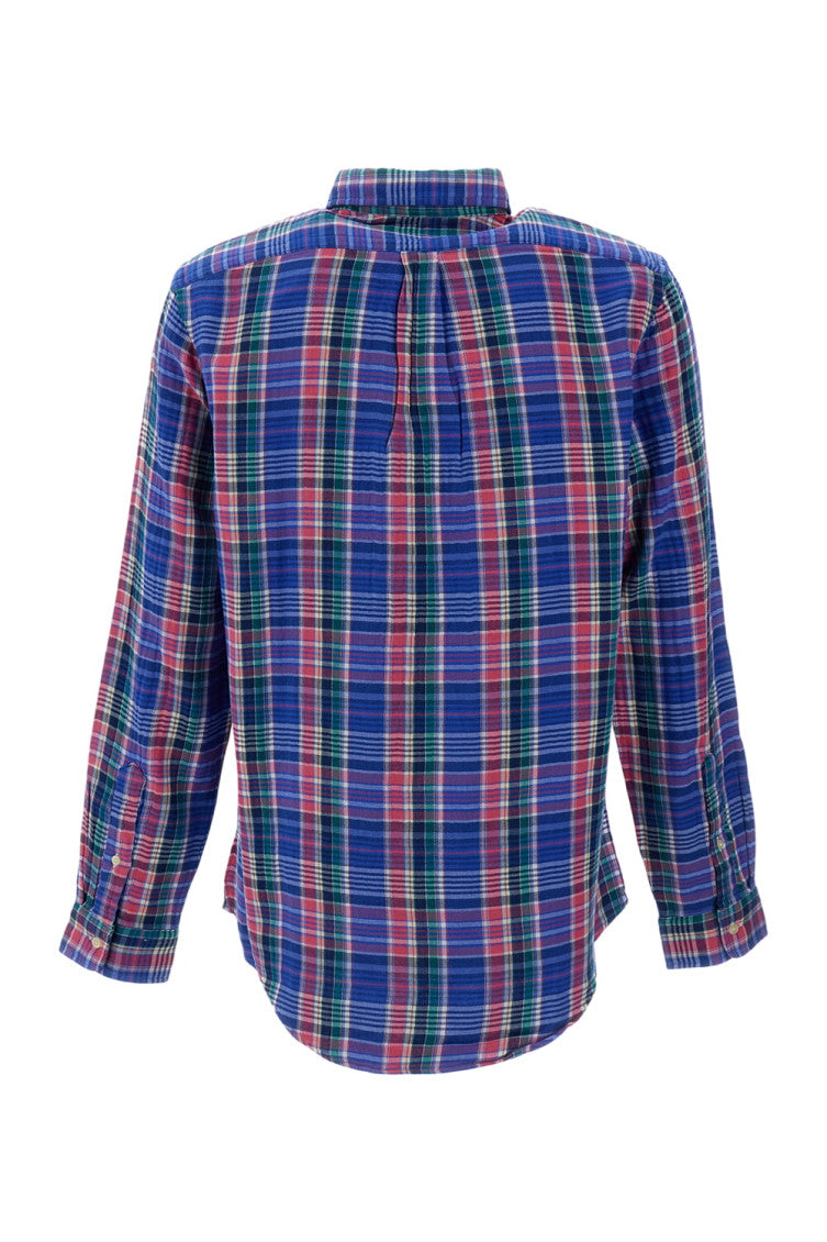 Multicolor Regular Plaid Shirt 2
