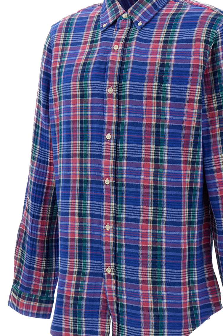 Multicolor Regular Plaid Shirt 3