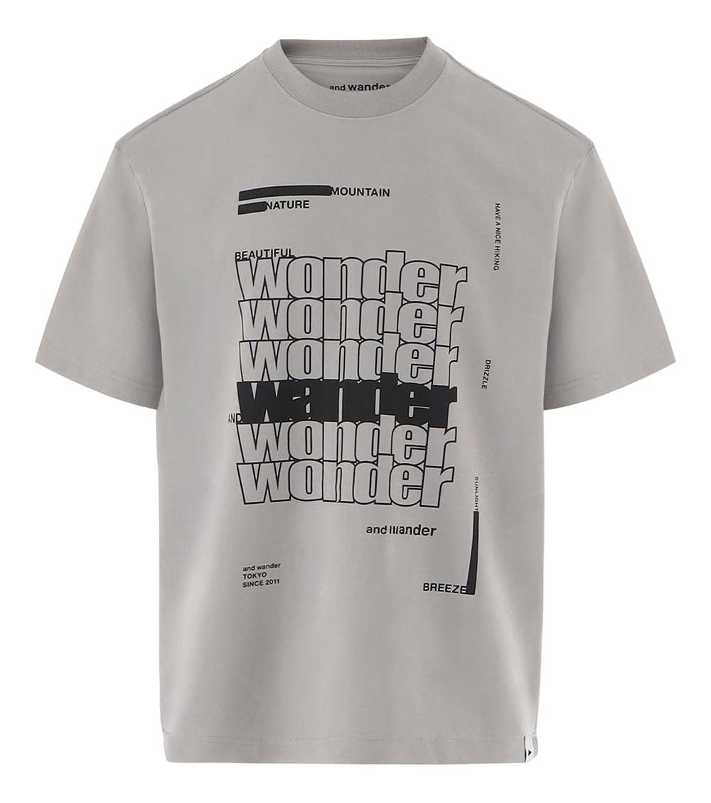 Light Grey Logo T-Shirt 1