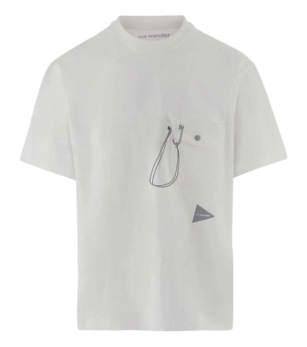 White Crew Neck T-Shirt 1