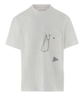 White Crew Neck T-Shirt 1