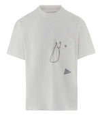 White Crew Neck T-Shirt 1