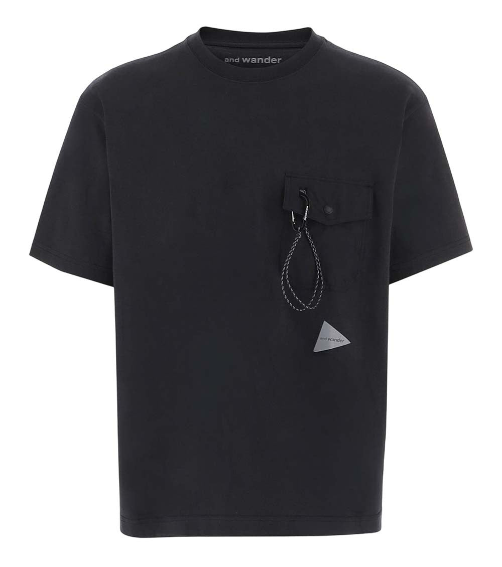 Black Crew Neck T-Shirt 1