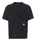 Black Crew Neck T-Shirt 1