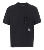 Black Crew Neck T-Shirt 1