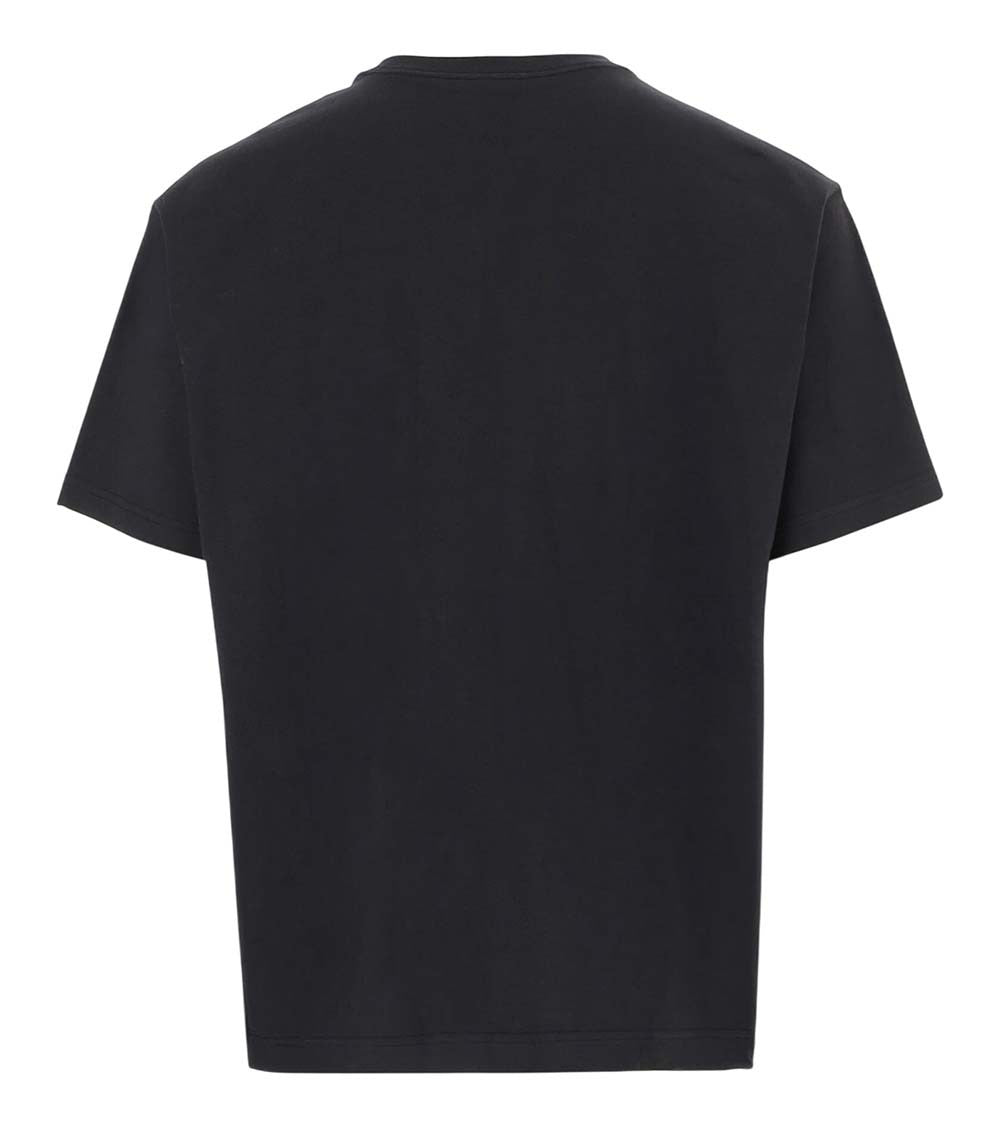 Black Crew Neck T-Shirt 2