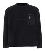 Black Crew Neck Sweater 1
