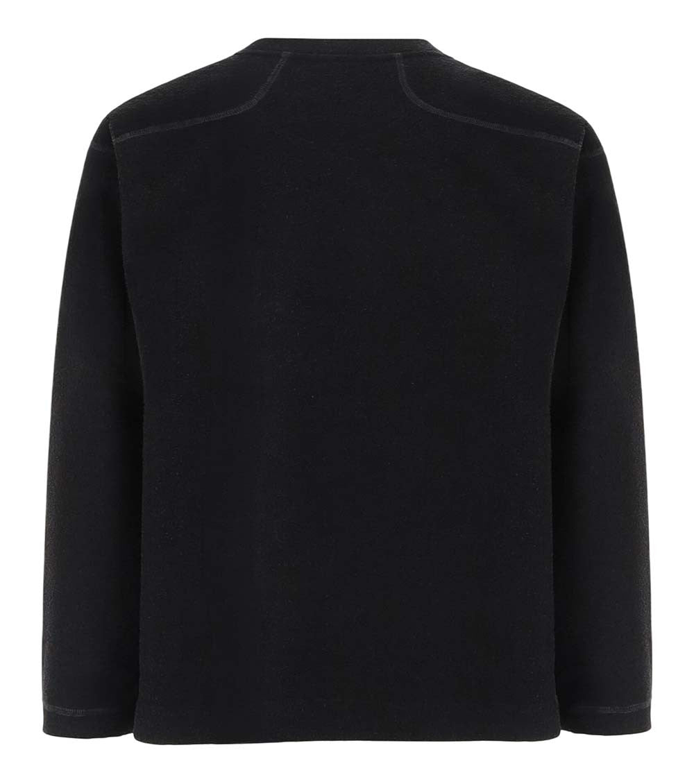Black Crew Neck Sweater 2