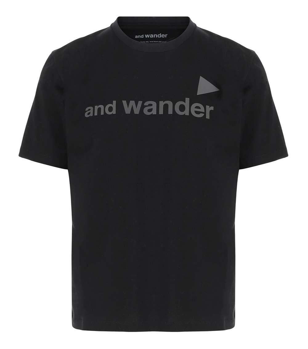 Black Crew Neck T-Shirt 1