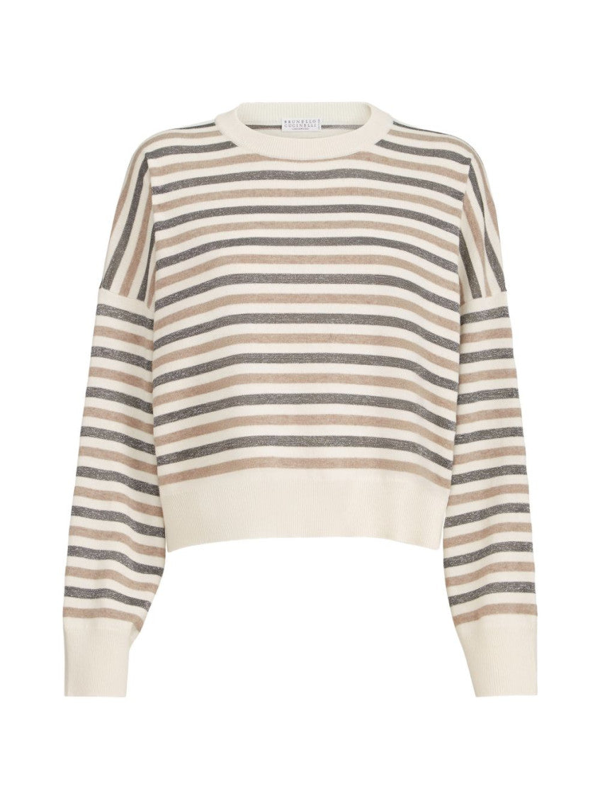 Multicolor Stripes Sweater 1