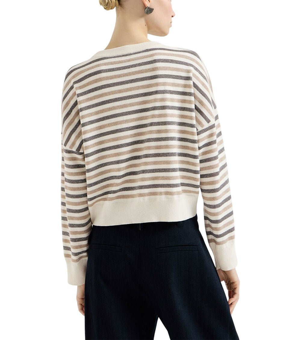 Multicolor Stripes Sweater 2