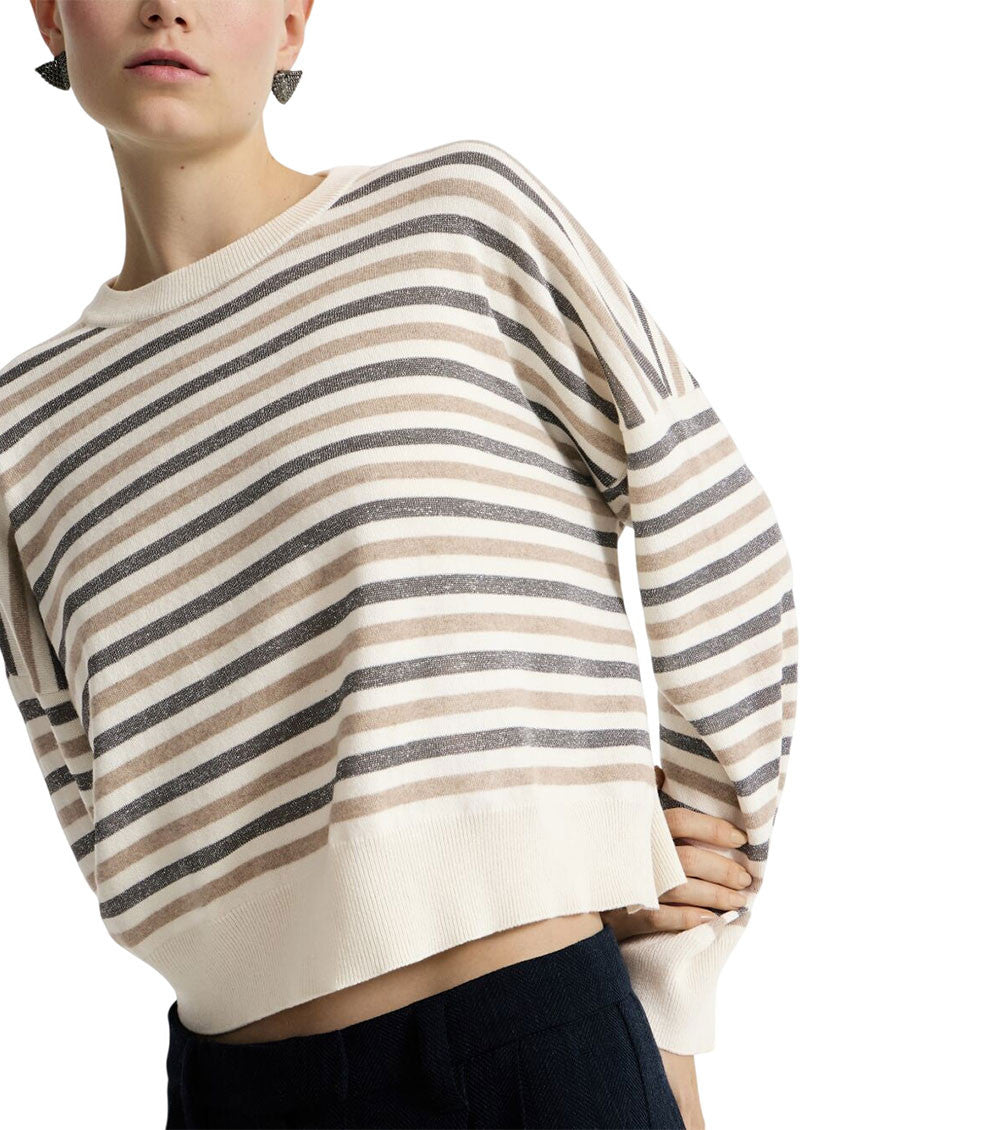 Multicolor Stripes Sweater 3