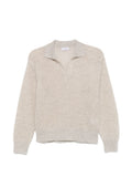 Beige Knitted Sweater 1