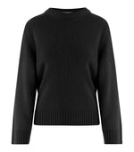 Black Crew Neck Sweater 1