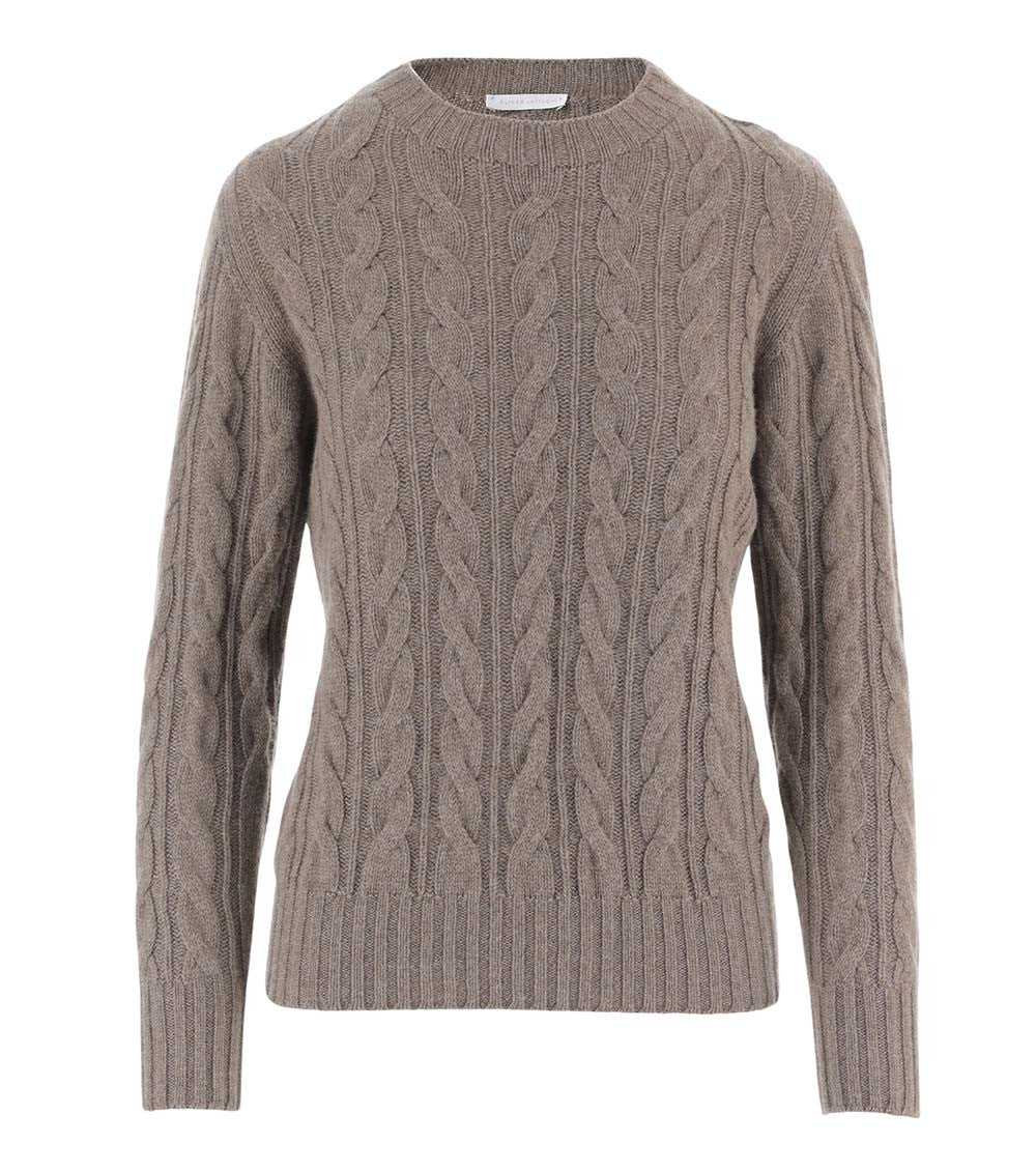 Grey Crew Neck Sweater 1