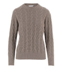 Grey Crew Neck Sweater 1