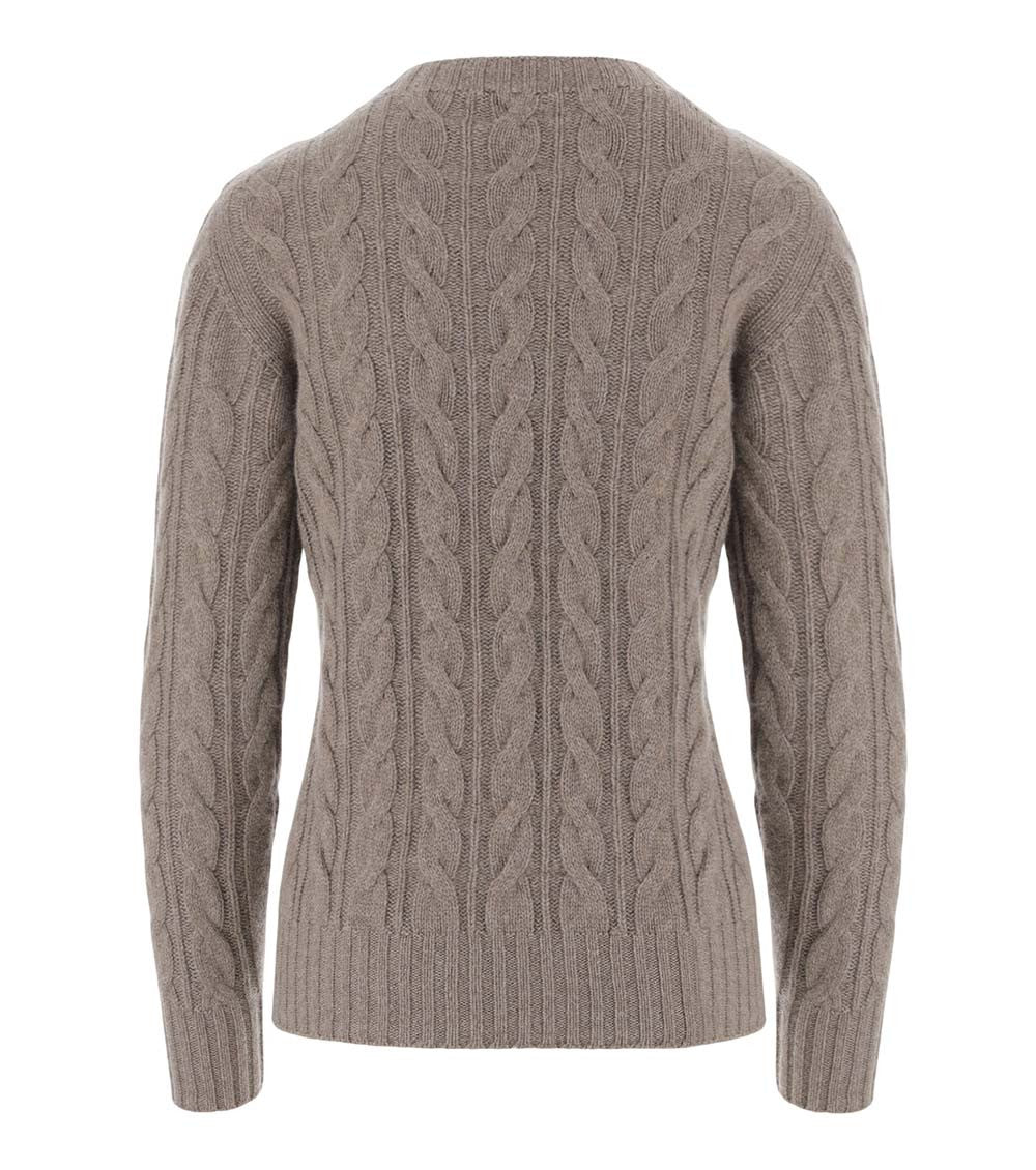 Grey Crew Neck Sweater 2