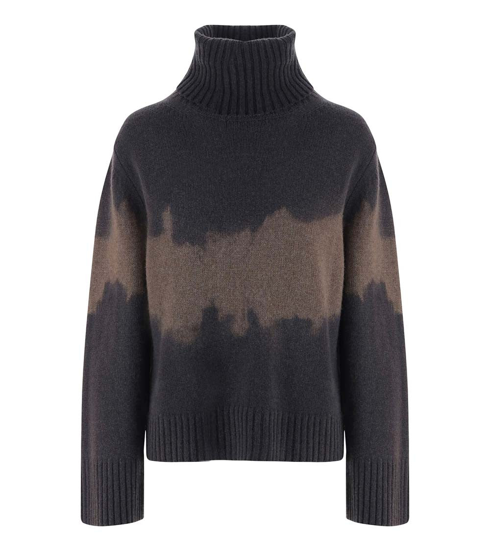 Black Turtle Neck Sweater 1