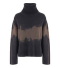 Black Turtle Neck Sweater 1