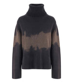 Black Turtle Neck Sweater 1
