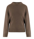 Brown Crew Neck Sweater 1