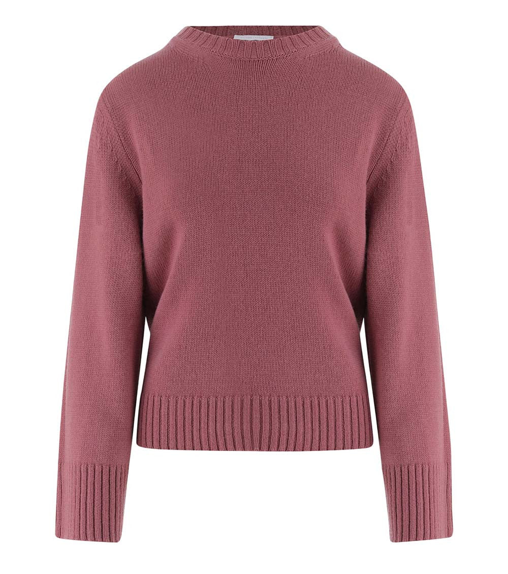 Purple Crew Neck Sweater 1
