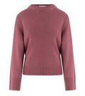 Purple Crew Neck Sweater 1