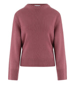 Purple Crew Neck Sweater 1