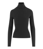 Black Turtle Neck Sweater 1
