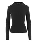 Black Crew Neck Sweater 1