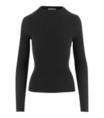 Black Crew Neck Sweater 1