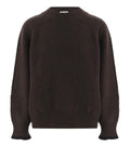 Brown Crew Neck Sweater 1
